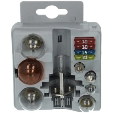 Spuldžu komplekts 12V Maxibox (H1; C5W/P21/5W/P21W