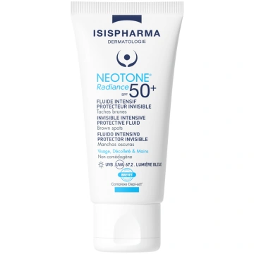 ISISPHARMA Neotone Radiance SPF50+ aizsargfluīds, 