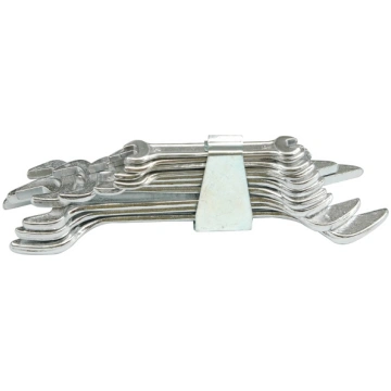 NO_NAME DOUBLE OPEN END SPANNER SET 12PCS 50630 59