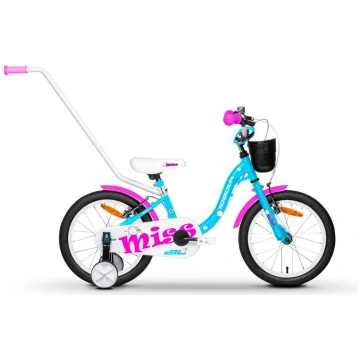 Dviratis Tabou Miss AL 16 mėlynas-pink 59042573142