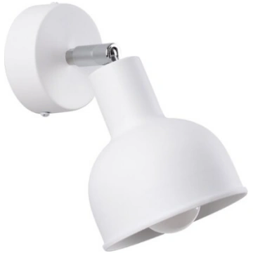 Sollux sienas lampa Elba, balta