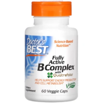 Fully Active B Complex with Quatrefolic Doctor"s B