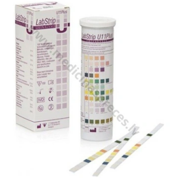 Teststrēmeles LabStrip U11 Plus