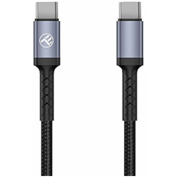 Tellur Type-C To Type-C cable 3A, 60W, 1m black 96