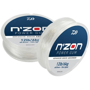 Daiwa N'ZON Fīdergumija Power Gum 0.6mm NZPG0