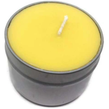Set of 6 Organic Golden Yellow Aromatherapy Therap