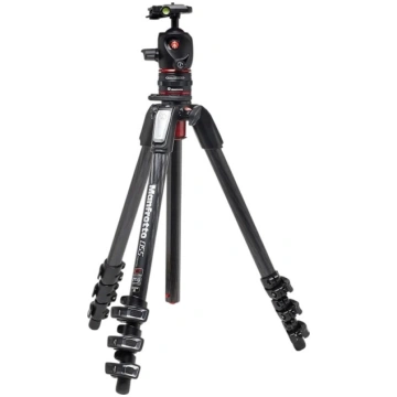 Trīskāju statīvs Manfrotto 055CXPRO4 +X-PRO Ball H