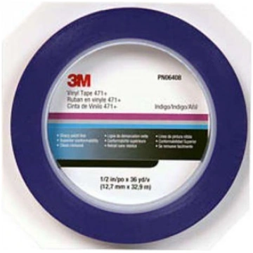 471 Fine Line masking tape blue 6mmx33m