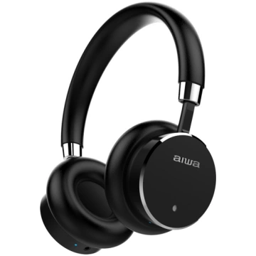 Bezvadu austiņas Aiwa HSTBTN-800BK, melna krās