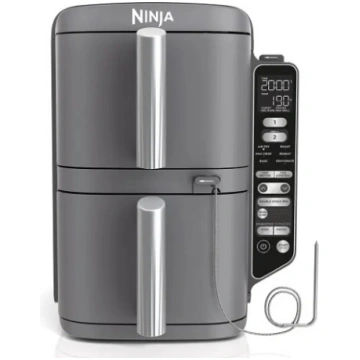 Karstā gaisa friteris Ninja Double Stack XL Smart 