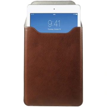 Universāla ādas brūna ieliktņa Apple iPad Air 2 pl