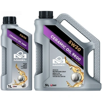 Liqui Moly Mihel Eļļa Keramikas 9600 5w30 1l