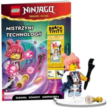 Ninjago Tehnoloģiju saimniece - kolektīvais darbs 