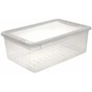 Keeeper Storage Box Basixx Clear 8L 37x25x10cm Gro