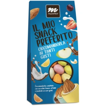 Grauzdētas mandeles glazūrā MAXTRIS Mixed, 150g