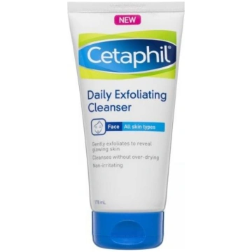 Limpiador exfoliante suave 178 ml Cetaphil