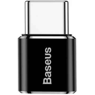 Adapter Baseus Micro USB do USB Type-C - czarny ( 