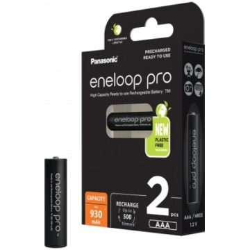 Panasonic Eneloop baterijos Pro AAA 930mAh-2BP, Bo