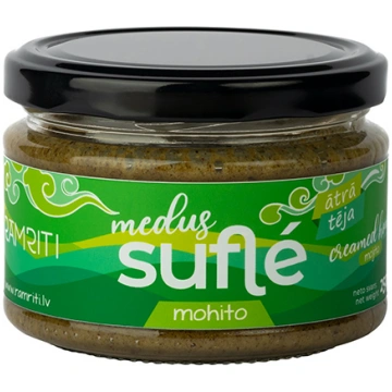 Mohito medus suflē