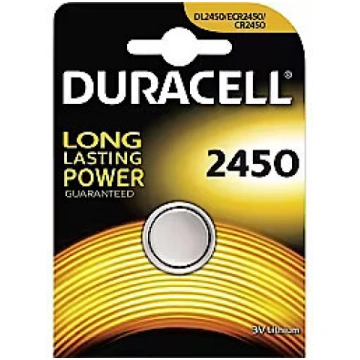 Duracell CR2450, x1 5000394030428 5000394030428
