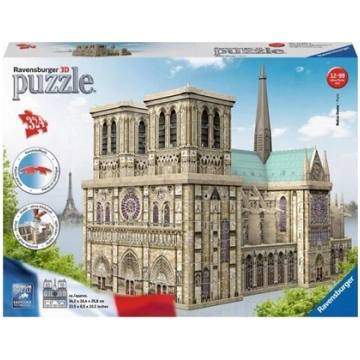 Ravensburger Puzzle 3D Katedra Notre Dame 329359