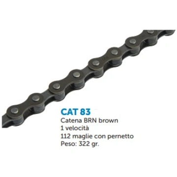 Catena Brn per single speed