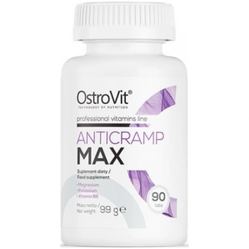 OSTROVIT ANTICRAMP MAX 90 tabletes