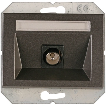 TV ligzda Vilma TVL-01-02 Antracīta, XP500