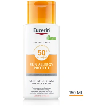 EUCERIN Sun Allergy Protect gelveida saules aizsar