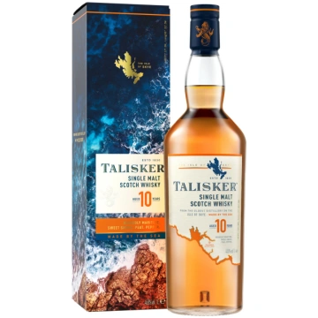 Talisker 10YO.Single Island Malt