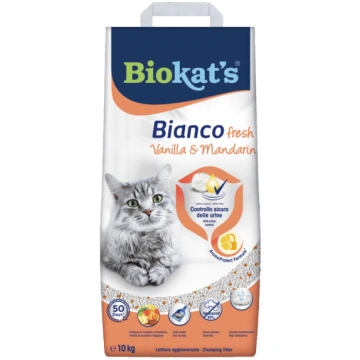 Biokat"s Fresh Vanilla Mandarin cementējošas kaķu 
