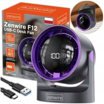 Zenwire Mini wy Stołowy Cichy Mocny USB-C | 590450
