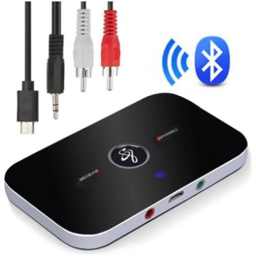 Bluetooth mūzikas adapteris - pārraidei uz ierīcēm
