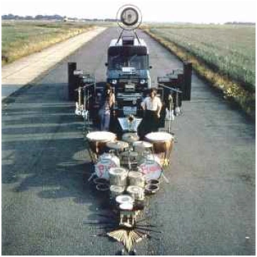 Lietots - CD Pink Floyd - Ummagumma - Live Album E