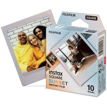 Fujifilm Instax Square Sunset Momentfoto Filma