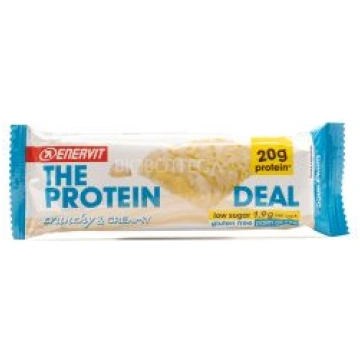Barretta The Protein Deal Crunch&Creamy al Cioccol