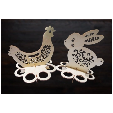 Egg holder set for Easter 52