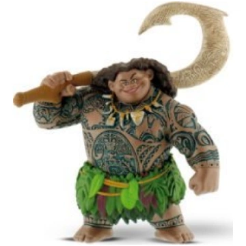 Figurka Bullyland Maui BULLYLAND 303990 (400717613