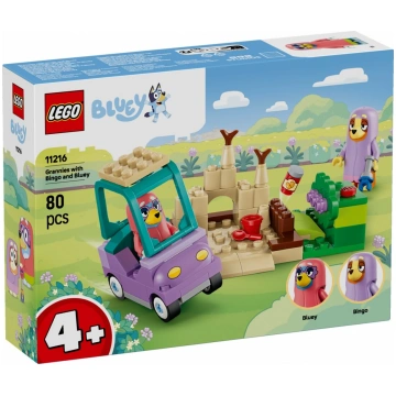 Blocks Bluey 11216 Grannies with Bingo and Bluey