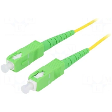 Fiber patch cord | OS2 | SC/APC,both sides | 3m |