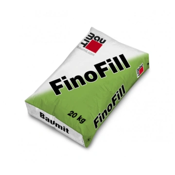 Smalkā ģipša špaktele Baumit FinoFill 20 kg 4147