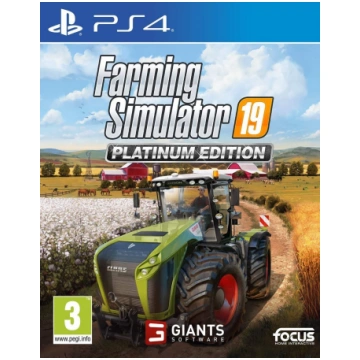 Lietots - PS4 Farming Simulator 19 Platinum Editio