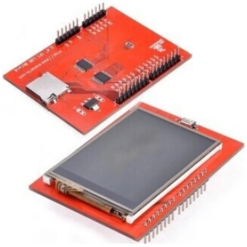 Arduino Uno R3 Displejs 2.4" skārienjūtīgs