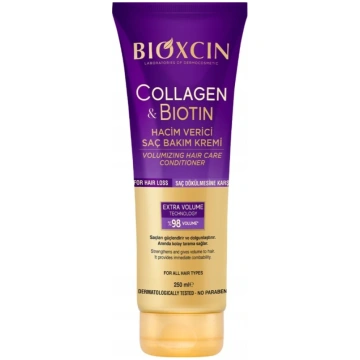 Matu kondicionieris Bioxcin ar Colagēnu un biotīnu