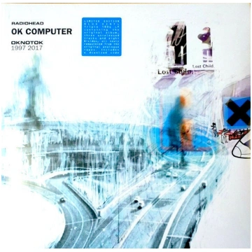 Vinila plate RADIOHEAD "Ok Computer Oknotok 1997-2