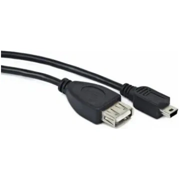 Kabelis Gembird OTG USB Female - MiniUSB Male 2.0 