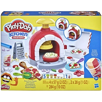 Play Doh Kitchen Creations Pizza Oven Playset F437
