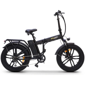 Elektriskais velosipēds SKYJET 20 Nitro Pro melns 