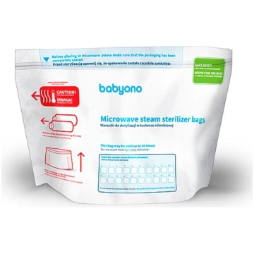 BabyOno woreczki do sterylizacji (1038) ON0867 (59