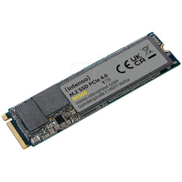 Intenso MI500 1TB, SSD (PCIe 4.0 x4, NVMe 1.4, M.2
